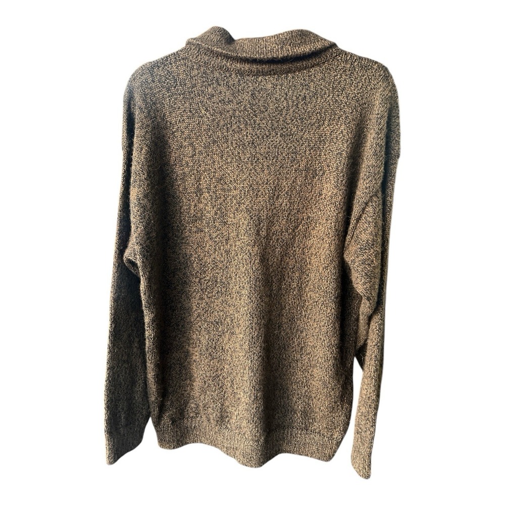Alpaca Sweater Men's XL Made in Peru - Picture 3 of 5
